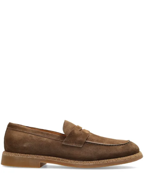 Eleventy suede loafers Brown K77SCAK32SCA0K027