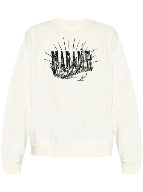 MARANT Mikoy sweatshirt White SW0029HAC1M05H