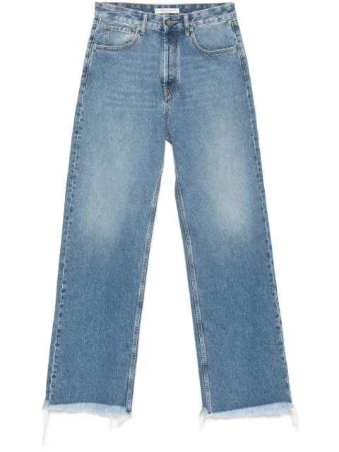 Alessandra Rich low-rise baggy jeans Blue FABX4057F4522