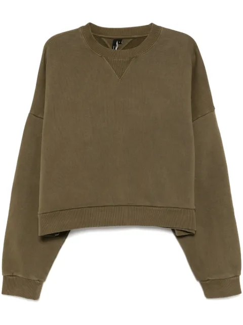 ENTIRE STUDIOS box crew neck sweatshirt Green ES2126MI