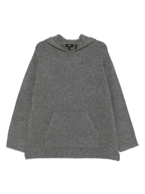 Theory Cozy hoodie Grey O1111727