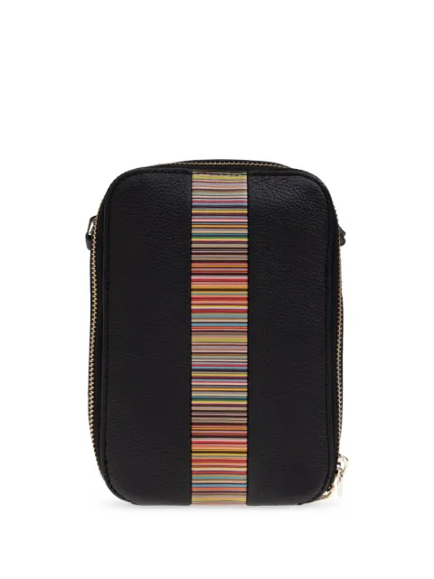Paul Smith logo lettering messenger bag Black M1A8041CMULTI