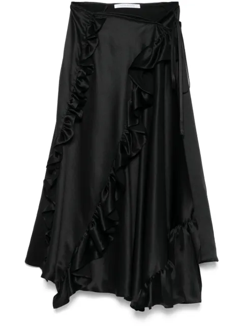 Cecilie Bahnsen Adelina midi skirt Black 424RTW17016