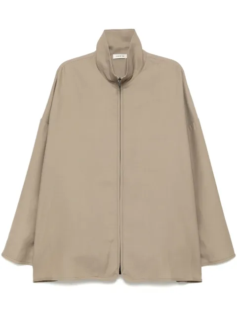 Fear Of God zip-up jacket Brown FGE230306WVS
