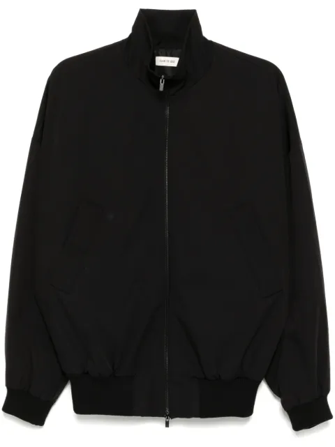Fear Of God high-neck track jacket Black FGE230327PON