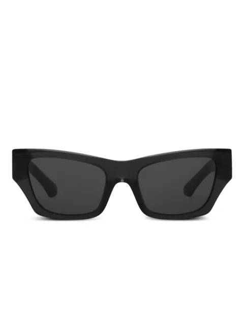 Burberry Eyewear Shield Facet sunglasses Black 4084212