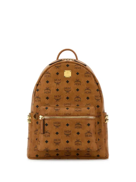 MCM medium Stark backpack Brown MMKEAVE14