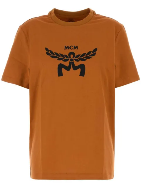 MCM Laurel T-shirt Orange MHTFSMM01