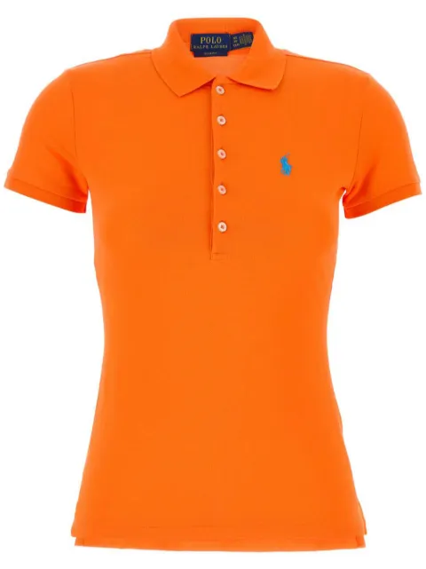 Polo Ralph Lauren stretch piqué polo shirt Orange 211870245009