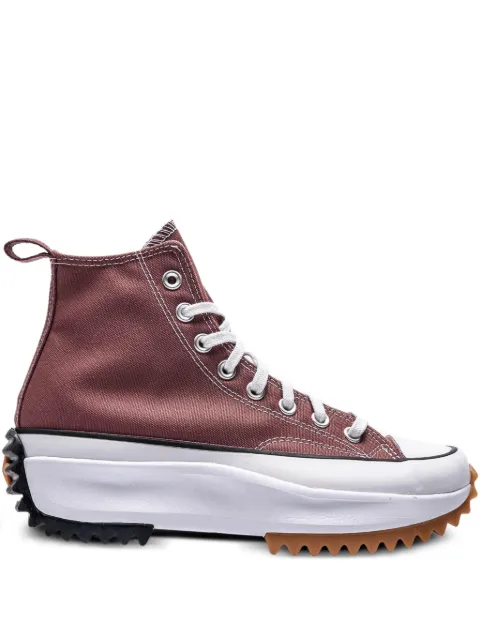 Converse Run Star Hike high-top sneakers Pink A00852C
