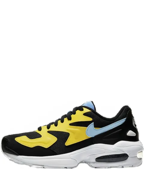 Nike Air Max 2 Light "Yellow/Light Blue/Black" sneakers Black CJ7980
