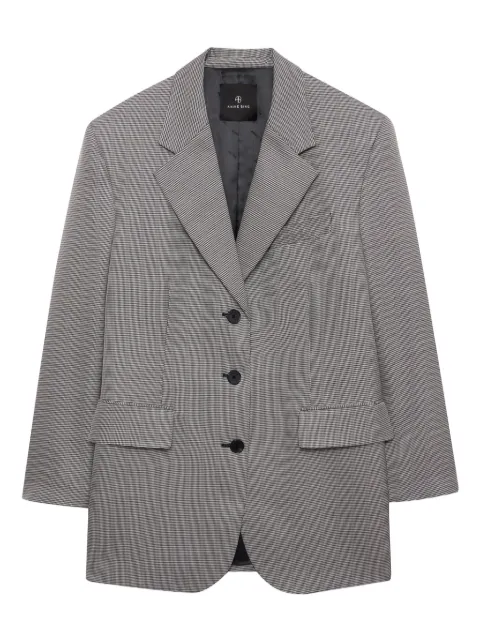 ANINE BING Sara blazer Black A0111153