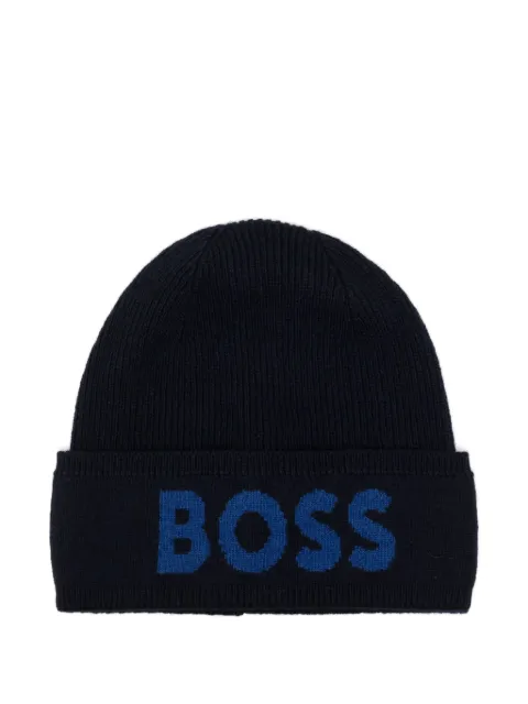 BOSS Elio beanie Blue 50524348