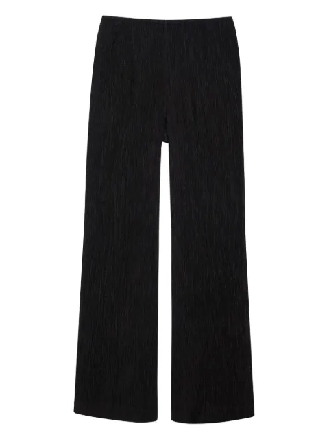 ANINE BING Aden trousers Black A0310637