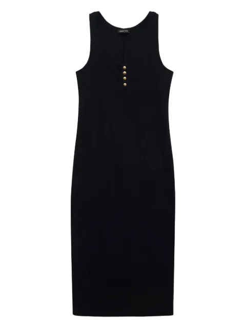 ANINE BING Alessia dress Black A0210924