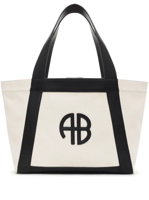 ANINE BING Cara tote bag Neutrals A1310811