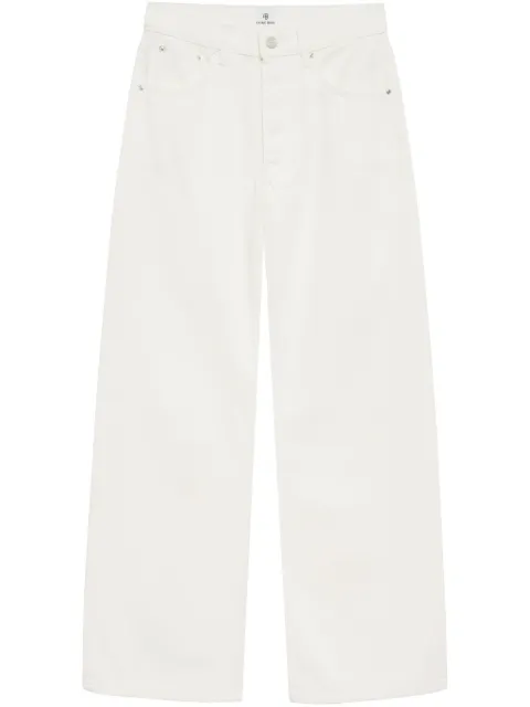 ANINE BING Manon straight-leg jeans White A0610896