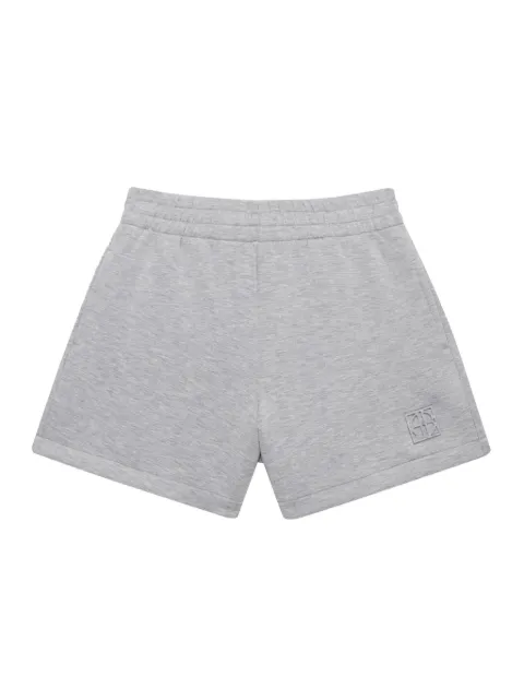 ANINE BING logo shorts Grey A0510655