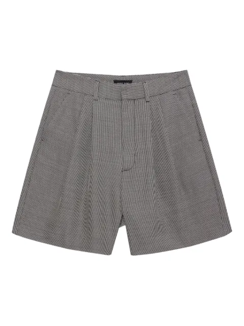 ANINE BING Carrie shorts Black A0511164