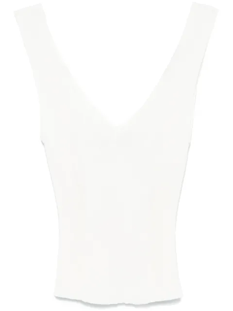 Golden Goose ribbed top Neutrals GWP02272P001836
