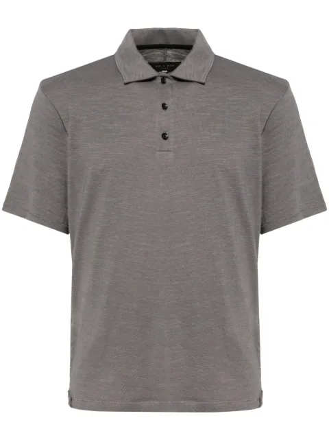 rag & bone Classic Flame polo shirt Grey MBC23FT012CA12