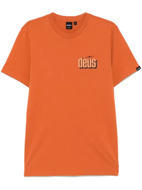 Deus Ex Machina Bolter T-shirt Orange DMF241619C
