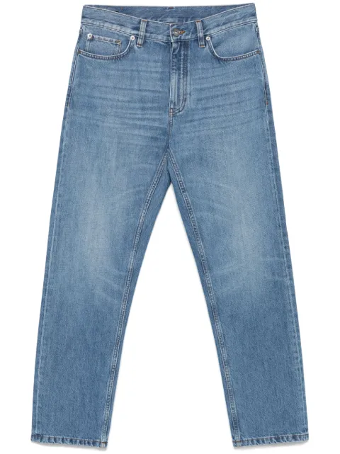 Zegna slim-leg jeans Blue UFIJ3A9508