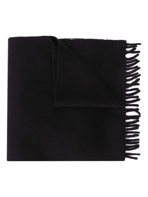 Valentino Garavani mermaid scarf Black UEQ136TRS