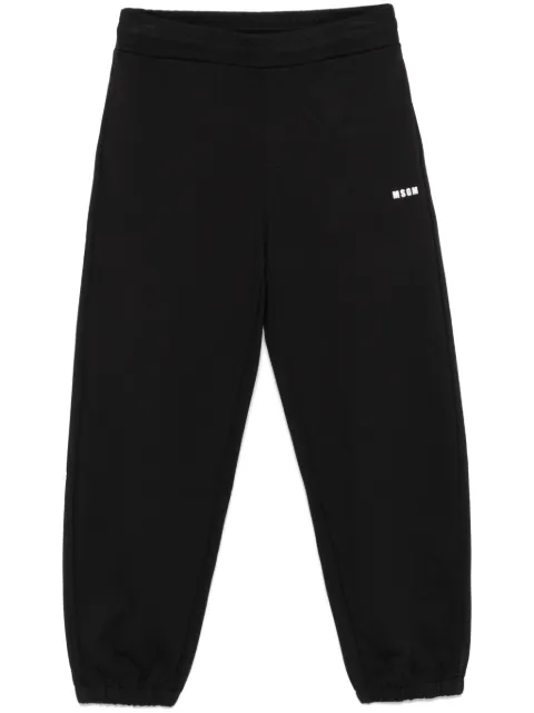 MSGM logo-detail track pants Black 2000MP500300000