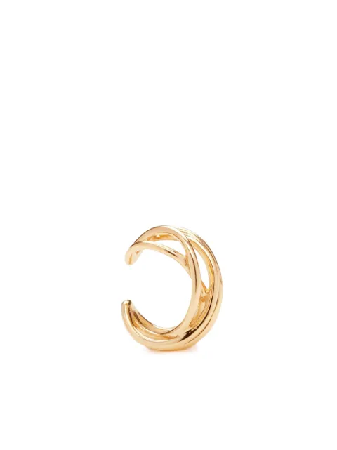 We by WHITEbIRD 14kt yellow gold Roxanne ear cuff Gold WBEARROXOJ