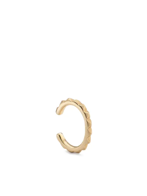 We by WHITEbIRD 14kt recycled yellow gold Uta ear cuff Gold WBEARUTAOJ