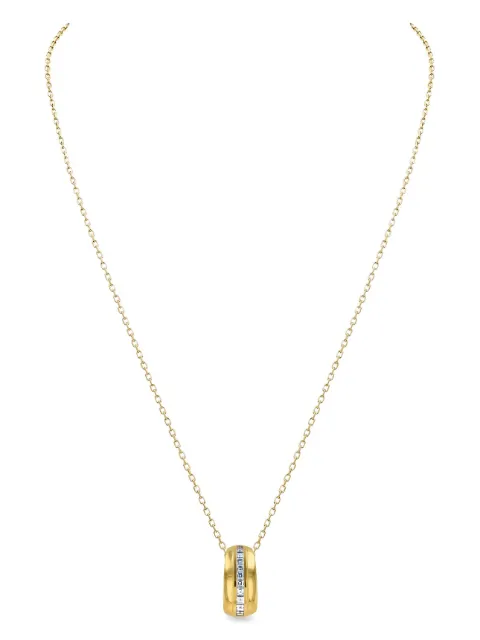 Pragnell 18kt yellow gold Manhattan diamond necklace Gold MANH0052