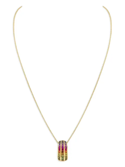 Pragnell 18kt yellow gold Manhattan sapphire necklace Gold MANH0029