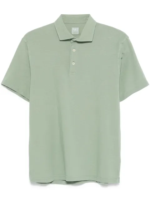Fedeli piqué polo shirt Green 8UEF0130