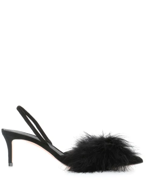 Jean-Michel Cazabat 65mm Pia pumps Black CZ0024CANE6S