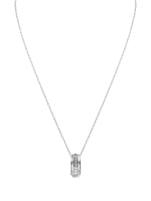 Pragnell 18kt white gold Manhattan diamond necklace Silver MANH0051