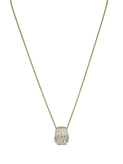Pragnell 18kt yellow gold Manhattan diamond necklace Gold MANH0050