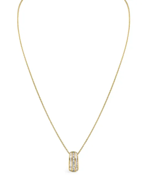Pragnell 18kt yellow gold Manhattan diamond necklace Gold MANH0030