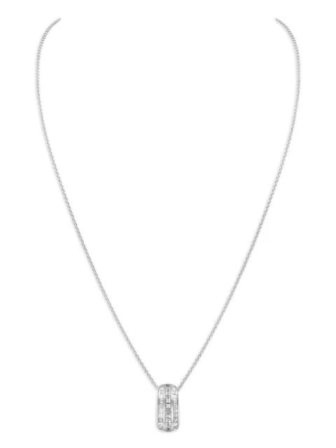 Pragnell 18kt white gold Manhattan diamond necklace Silver MANH0024