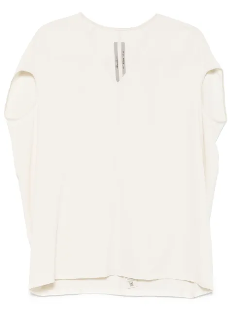Rick Owens Floating top White RP01E7256CC
