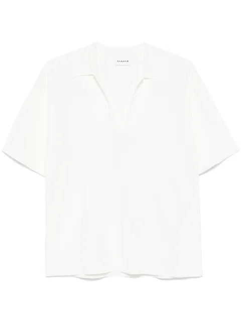 P.A.R.O.S.H. knitted polo shirt White D540877ROMA25