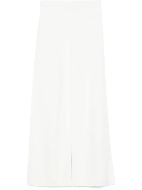 P.A.R.O.S.H. knitted trousers White D570598ROMA25
