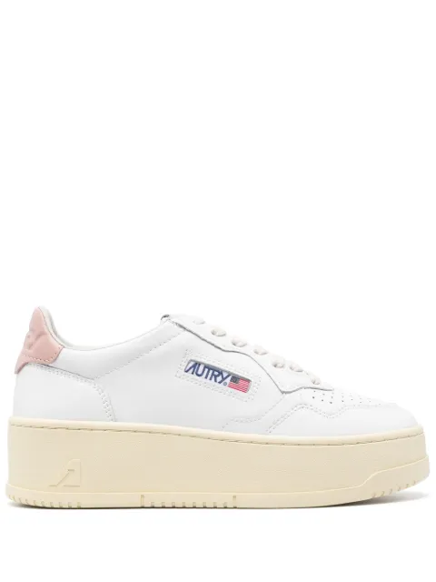 Autry Medalist Platform sneakers White PTLWLL80
