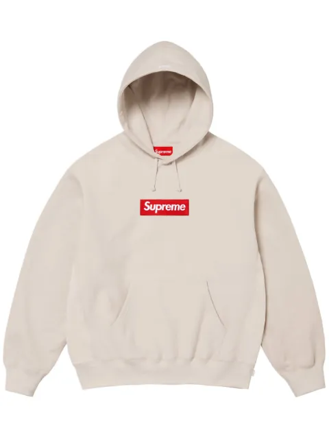 Supreme Box Logo hoodie Neutrals SU932