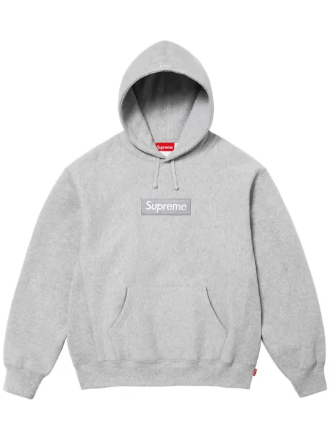 Supreme Box Logo hoodie Grey SU927