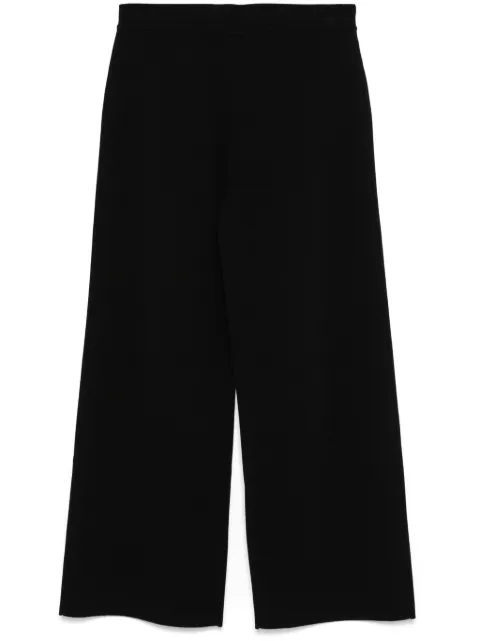 P.A.R.O.S.H. wide-leg trousers Black D570598ROMA25