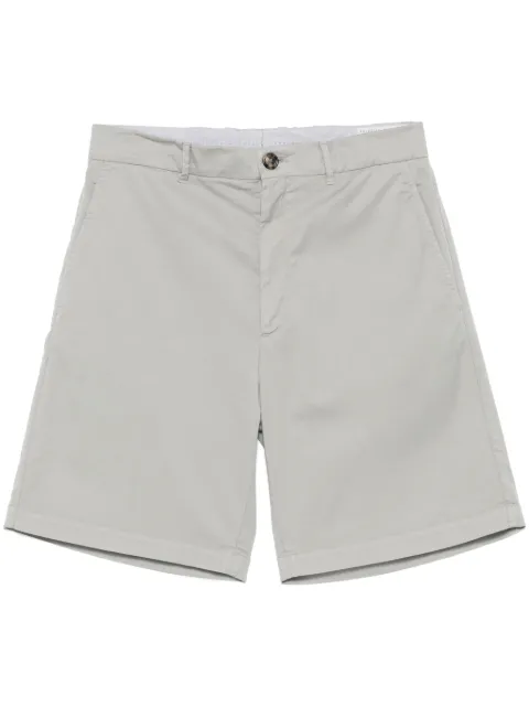 Brunello Cucinelli twill chino shorts Green M289LU0010C6018
