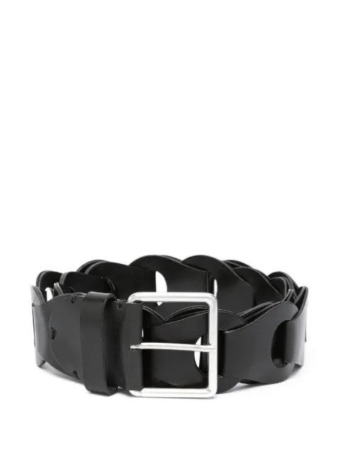 P.A.R.O.S.H. leather belt Black STABELTD040183