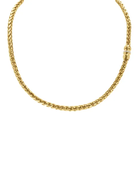 Pragnell 18kt yellow gold English necklace Gold F0090