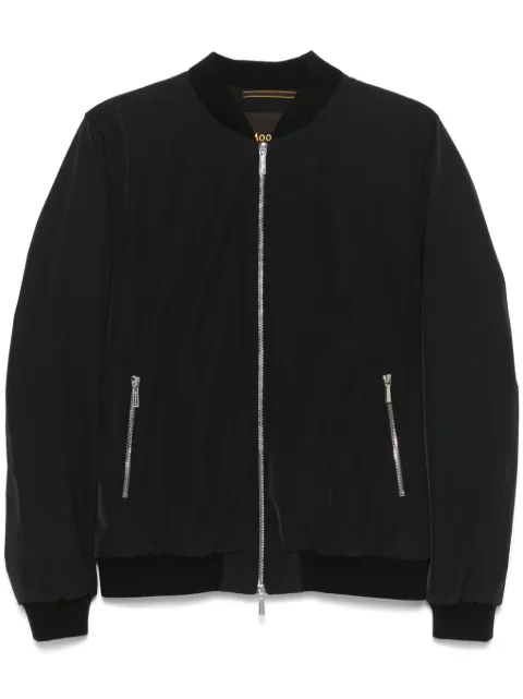 Moorer Sorano bomber jacket Black MOUBO100063
